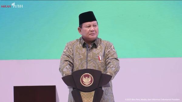 Tahun Pertama Masa Kerja, Mayoritas Masyarakat Puas atas Program Prioritas Prabowo