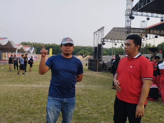 Sabtu Ganjar ke Cirebon, Sapa 8Ribu Kader PDIP di Stadion Bima