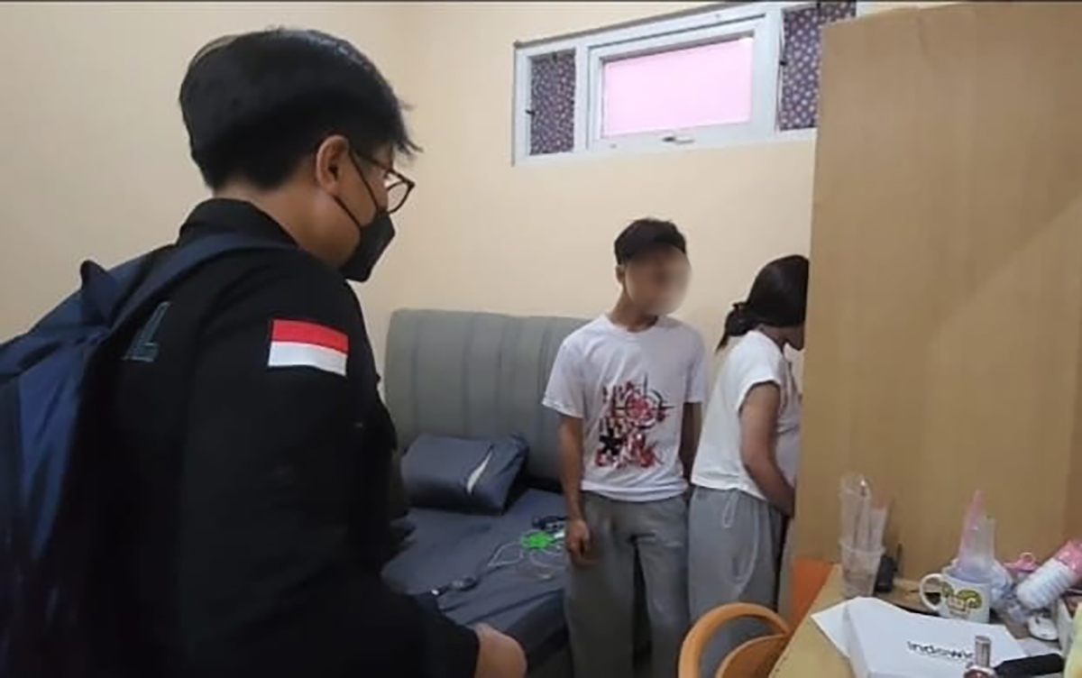 29 Orang Terjaring Razia Pekat di Cirebon, Termasuk 12 Pasangan Bukan Suami Istri