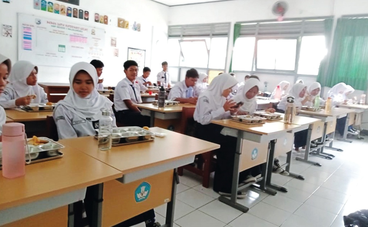 MBG Membentuk Budaya Makan Sehat, Dewan Pakar: Harus Membangun Ekosistem