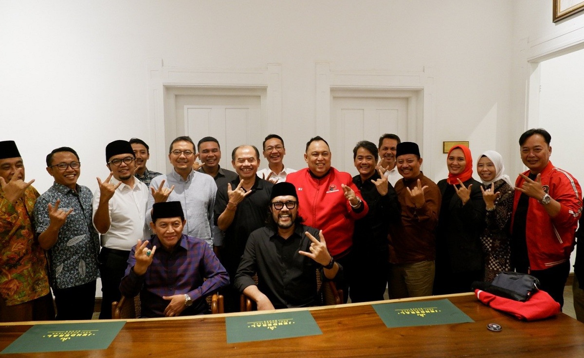 PDIP dan PKB Usung Ono - Acep di Pilgub Jabar 2024