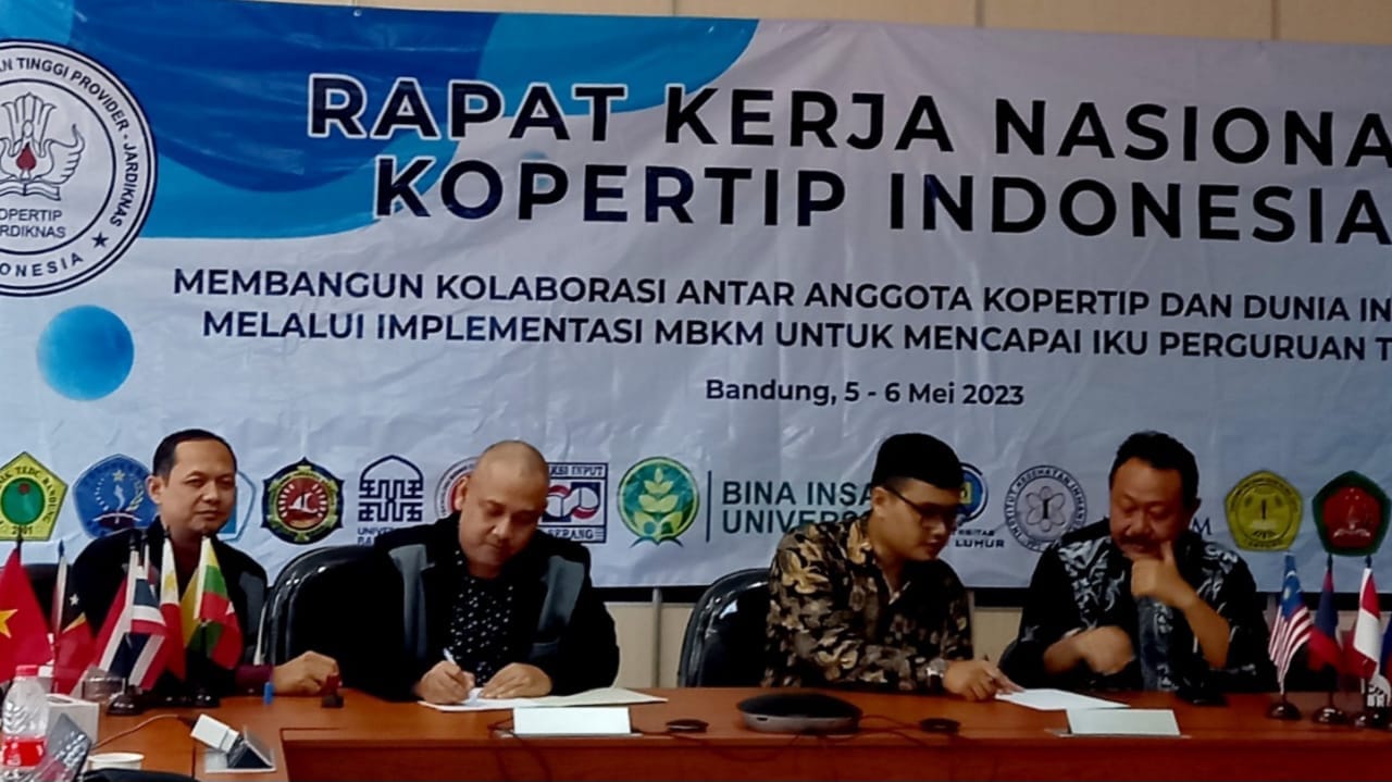 Kolaborasi STMIK IKMI Cirebon dengan Mitra Perguruan Tinggi di Asia Tenggara dan PPTIK ITB