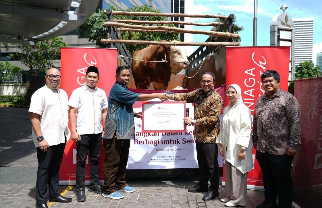 CIMB Niaga Syariah Salurkan Dana Kurban Rp737 Juta, Cirebon Jadi Salah Satu Penerima Manfaat