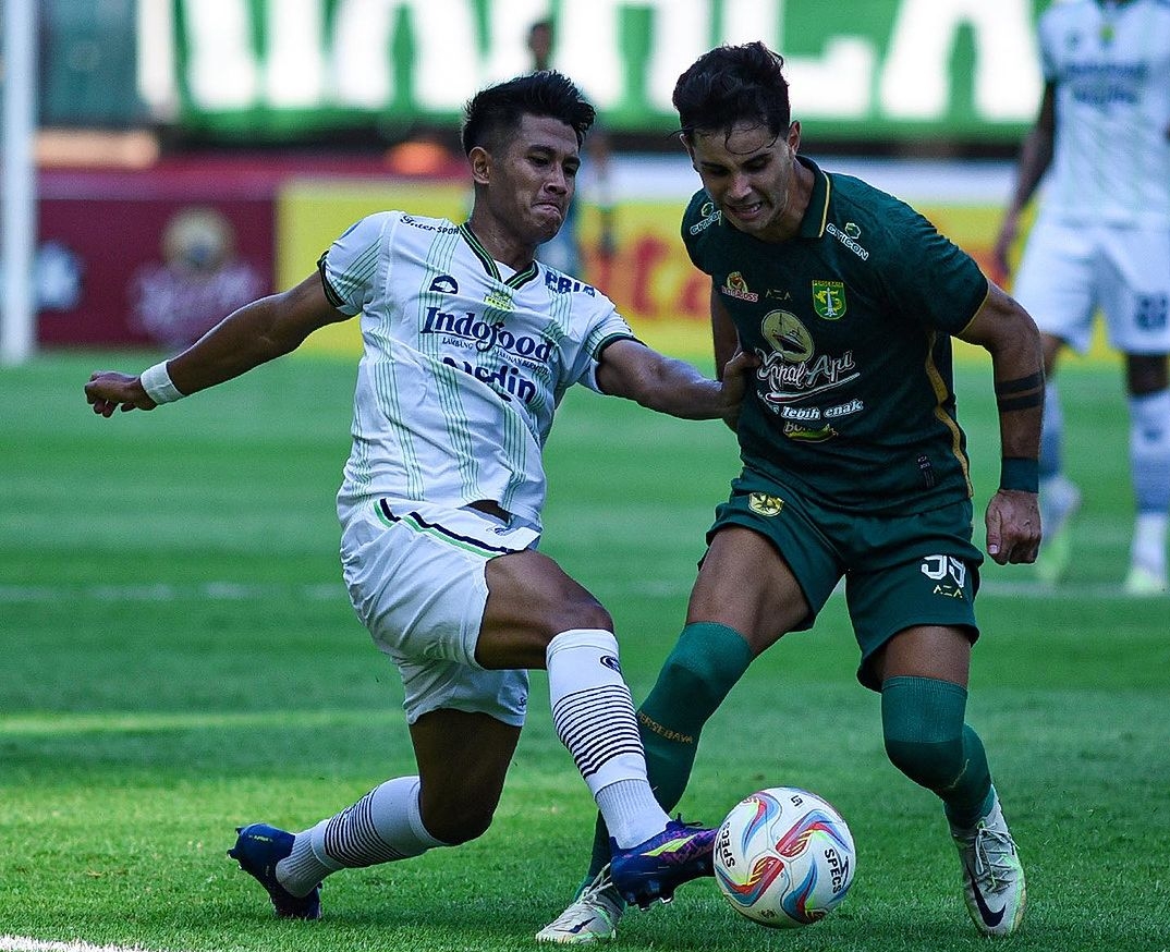 Kalahkan Persebaya Surabaya, Persib Bandung Bertengger di 3 Besar BRI Liga 1 Indonesia 