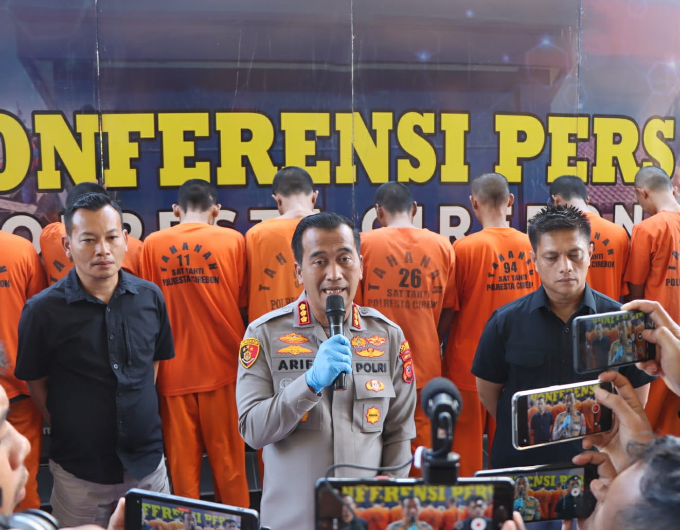 Maret-Mei 2023, Satresnarkoba Polresta Cirebon Ungkap 29 Kasus