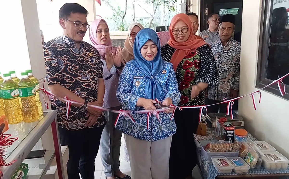 KKMP Kebon Baru Resmi Dibuka, Dorong Pertumbuhan Ekonomi dan UMKM di Kota Cirebon