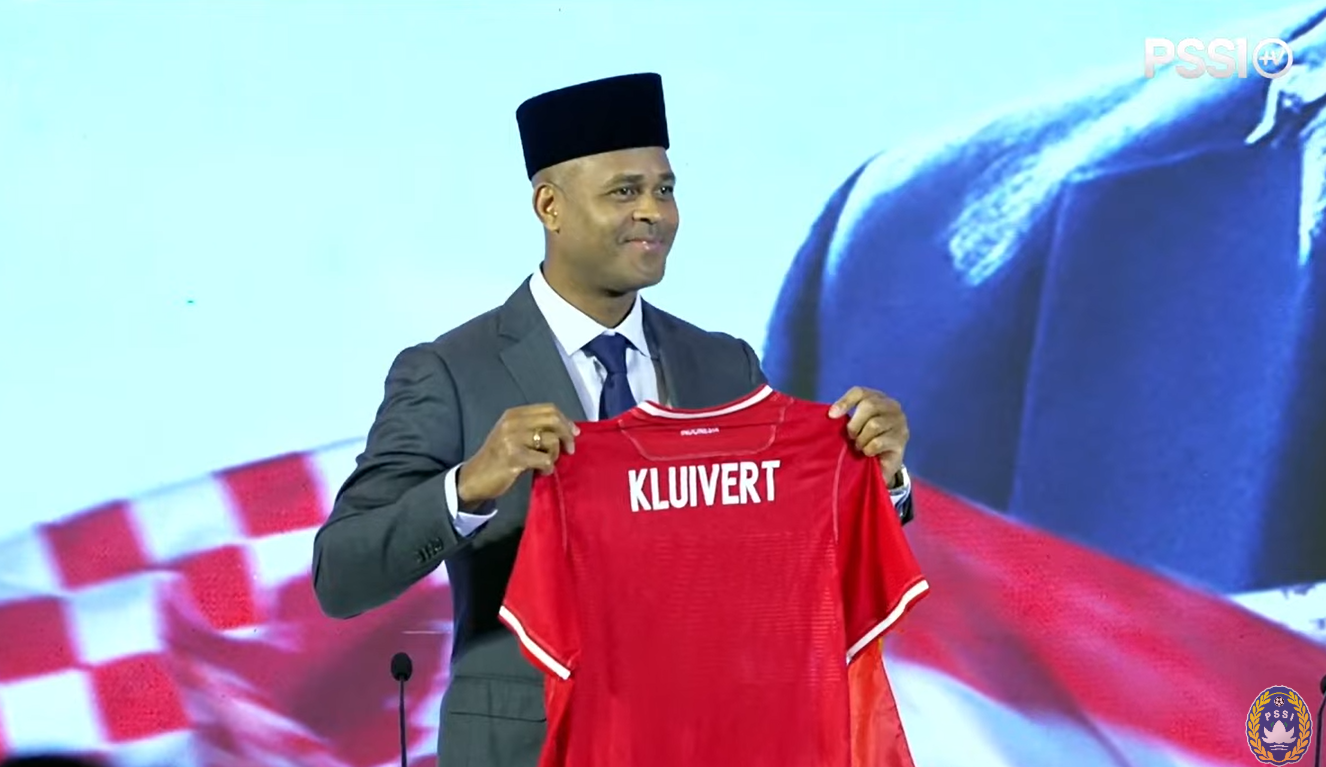 PSSI Menyambut Patrick Kluivert Secara Resmi, Sang Pelatih: Pemain Lokal Adalah Jantung dan Jiwa Timnas