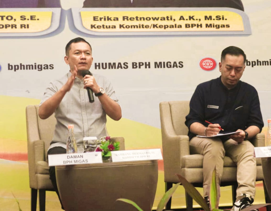 Sinergitas BPH MIGAS-DPR RI, Bambang Hermanto Soroti Proyek Pembangunan Pipa Transmisi Gas CiSEM