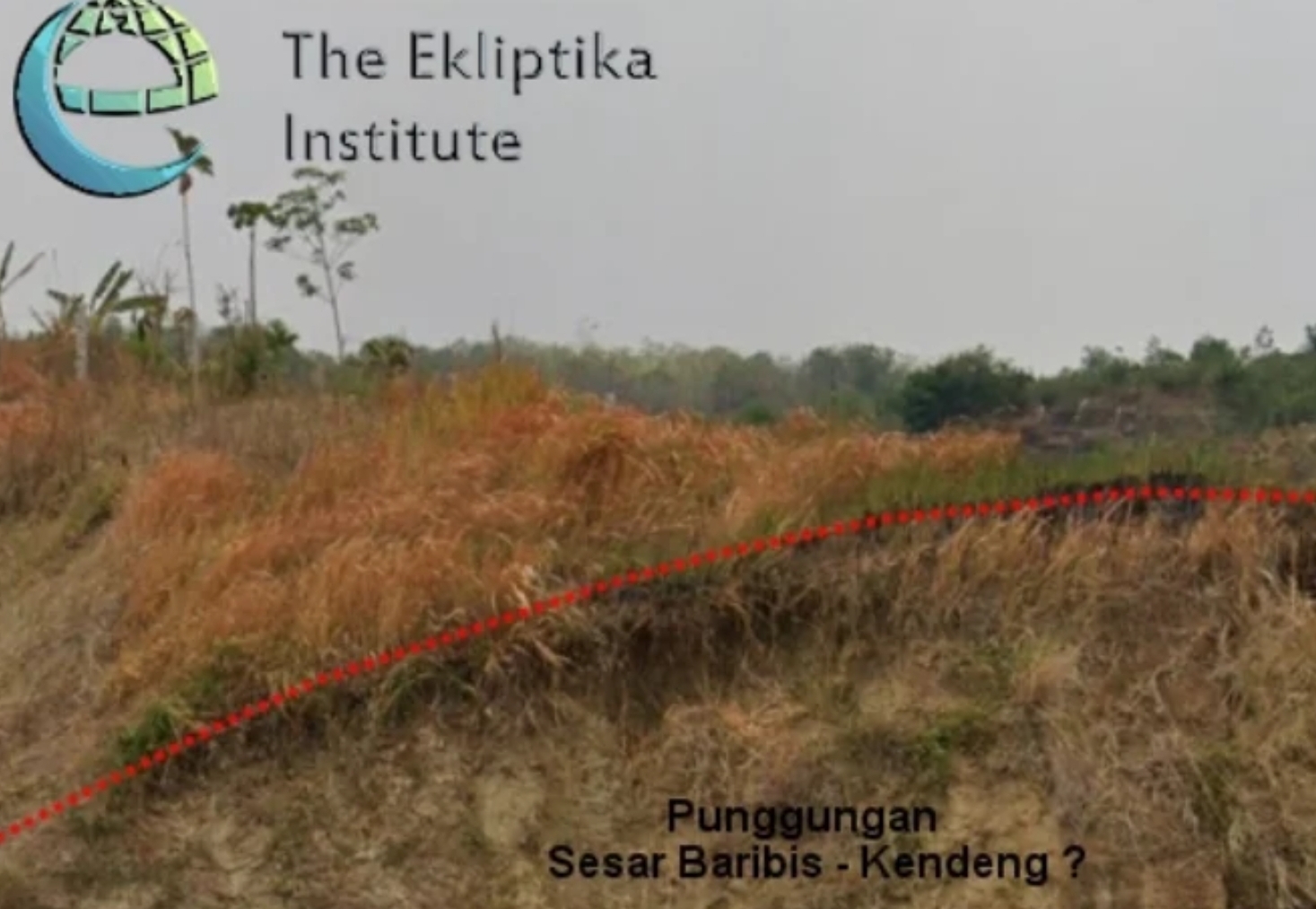 Zona Sesar Baribis - Kendeng Ada di Tol Cisumdawu? Dekat Simpang Susun Ujungjaya