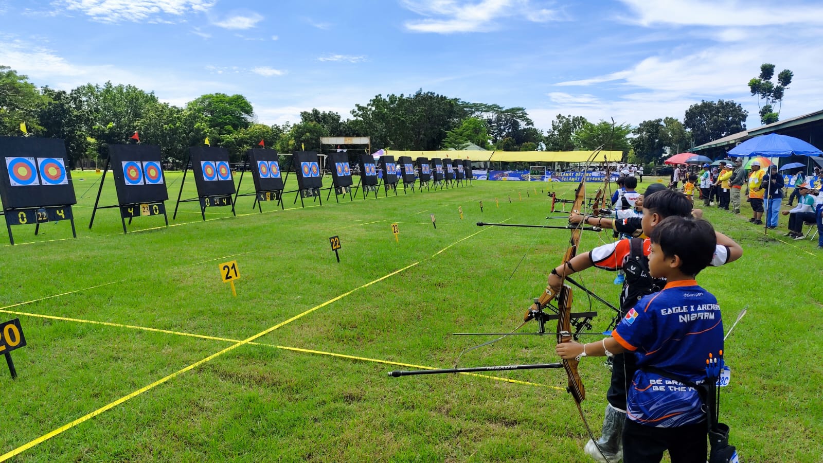 Caruban Nagari Archery Open Tournament 2025, Ajang Pembibitan Atlet Panahan di Jabar Bagian Timur