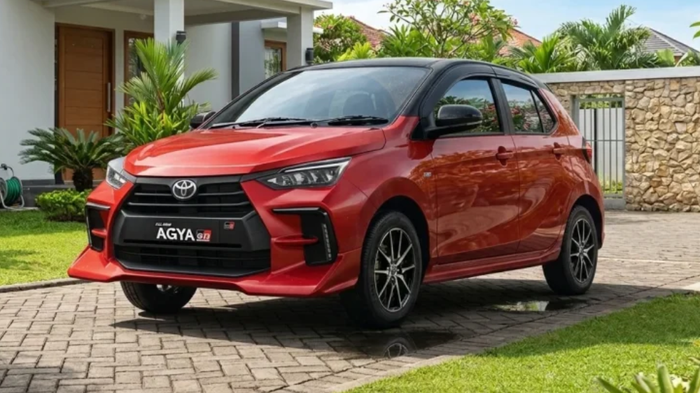 Toyota Agya GR Sport 2021 Bekas Mulai Rp125 Juta, Mesin 1.2 L, Fitur Lengkap, Ground Clearance 180 mm dan irit