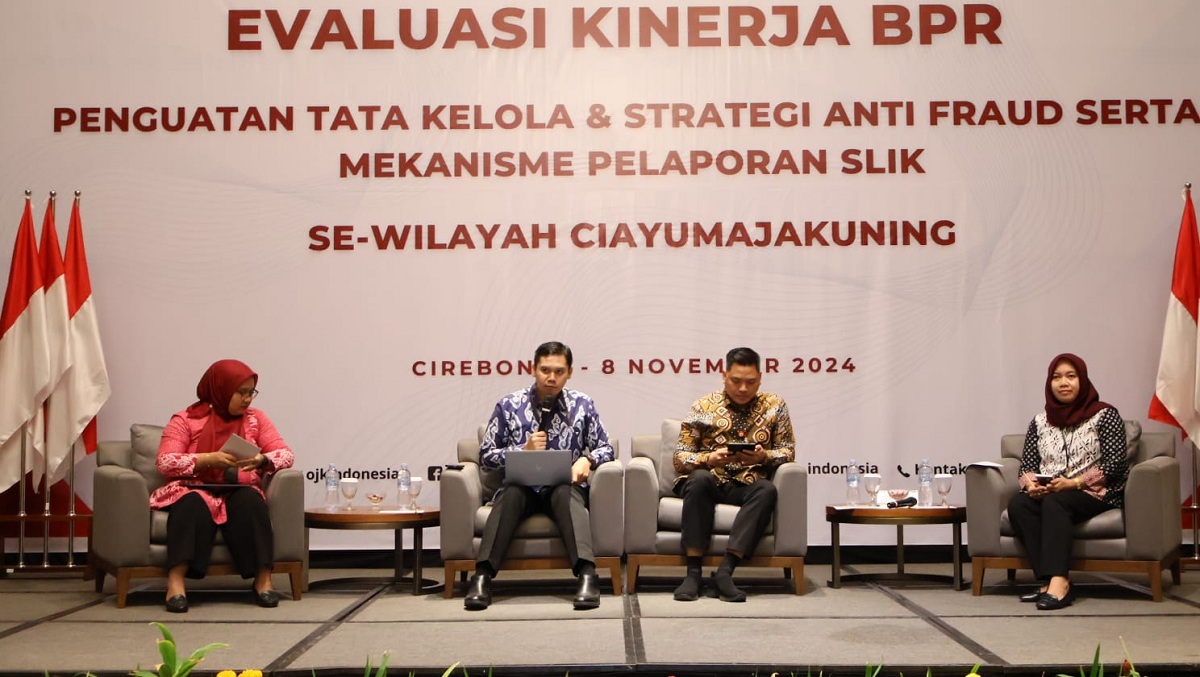 OJK Cirebon Evaluasi Kinerja BPR Ciayumajakuning, Dorong Terapkan Strategi Antifraud 