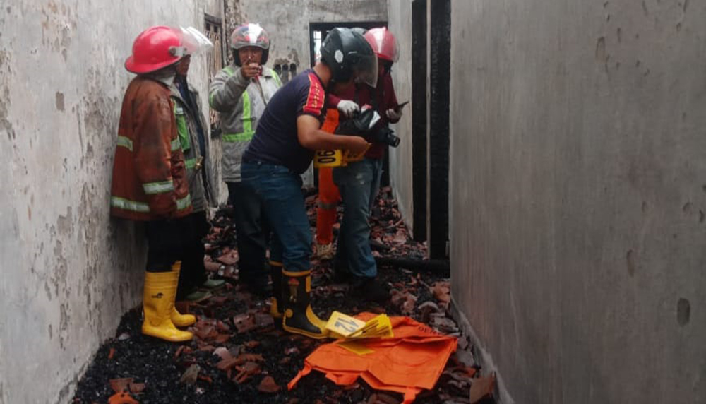 Dua Ledakan Awali Kebakaran, Laundry di Sutawinangun Sudah Beroperasi 3 Tahun