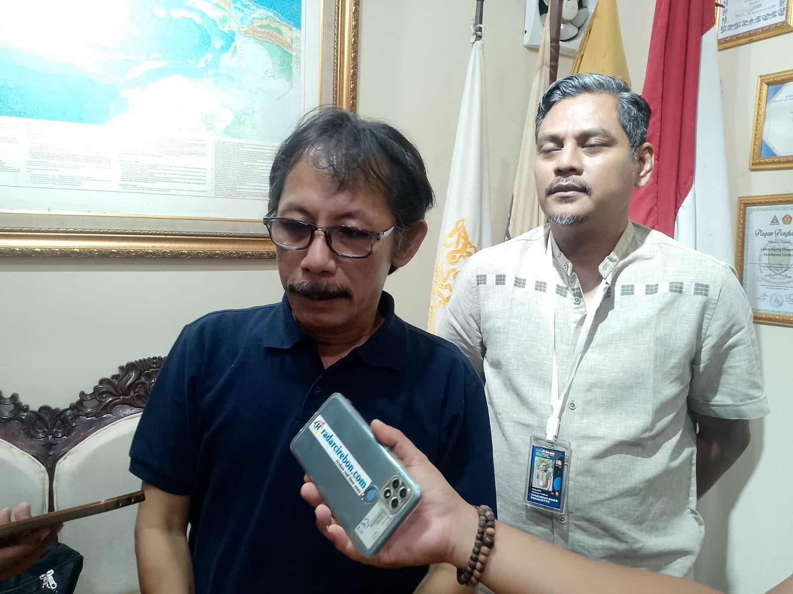 Laskar Macan Ali Siap Sambut dan Kawal Para Biksu Lakukan Thudong Menuju Candi Borobudur