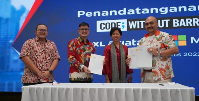 XL Axiata Gandeng Microsoft Indonesia Tingkatkan Keahlian Digital Karyawan Perempuan 