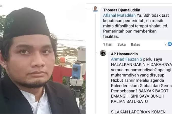 TERUNGKAP! AP Hasanuddin Ketakutan dan Sempat Minta Perlindungan Usai Ancam Warga Muhammadiyah