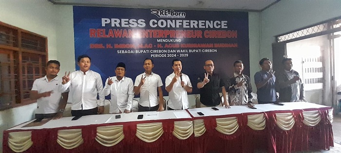 Sepakat Dukung Imron Jigus Komitmen Peningkatan Ekonomi 