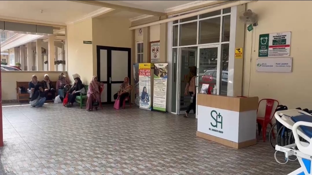 ISPA Merebak, IGD RS Sumber Urip Cirebon Dibanjiri Pasien Anak