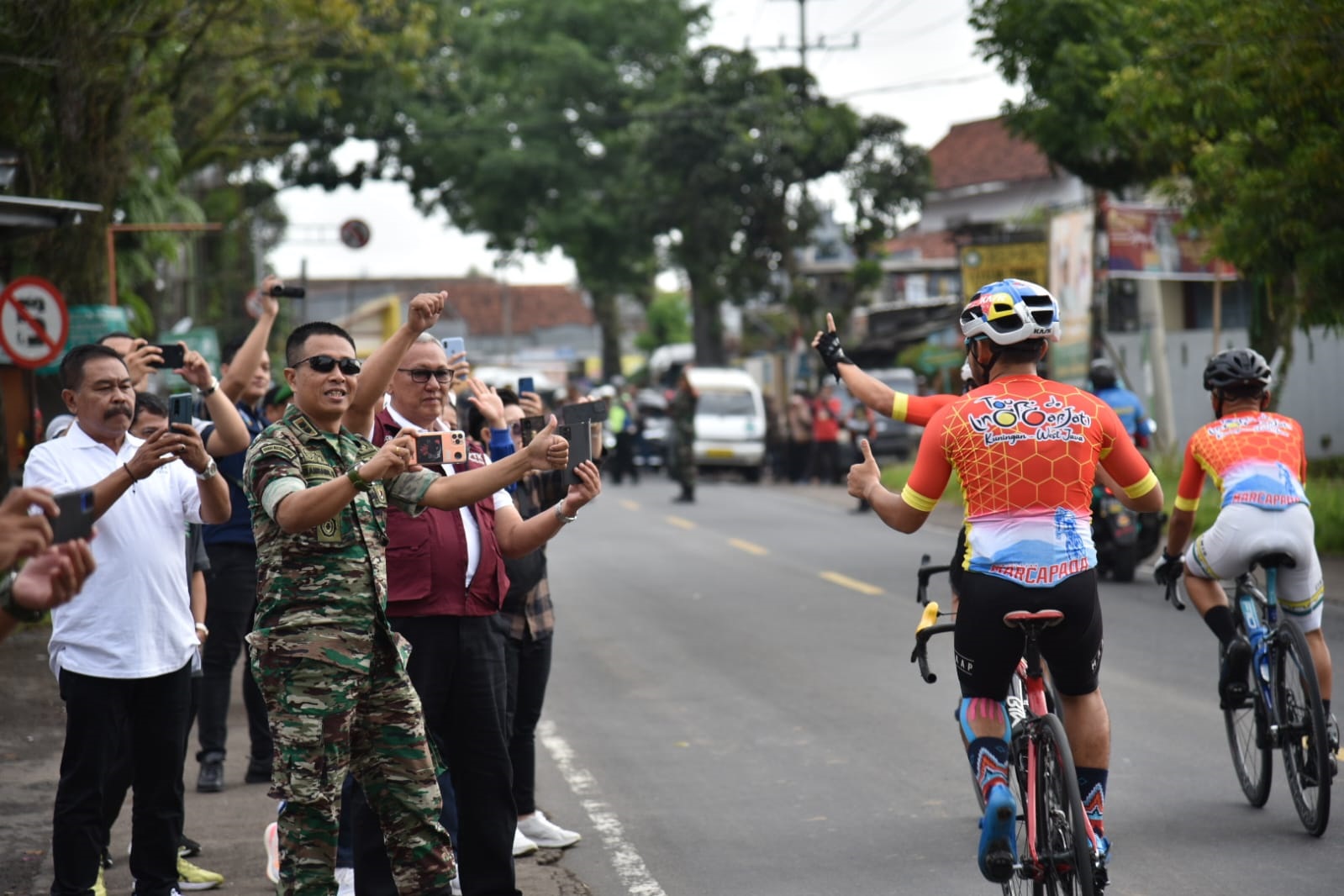 Pemkab Kuningan Perbaiki Jalur Tour de Linggarjati 2025