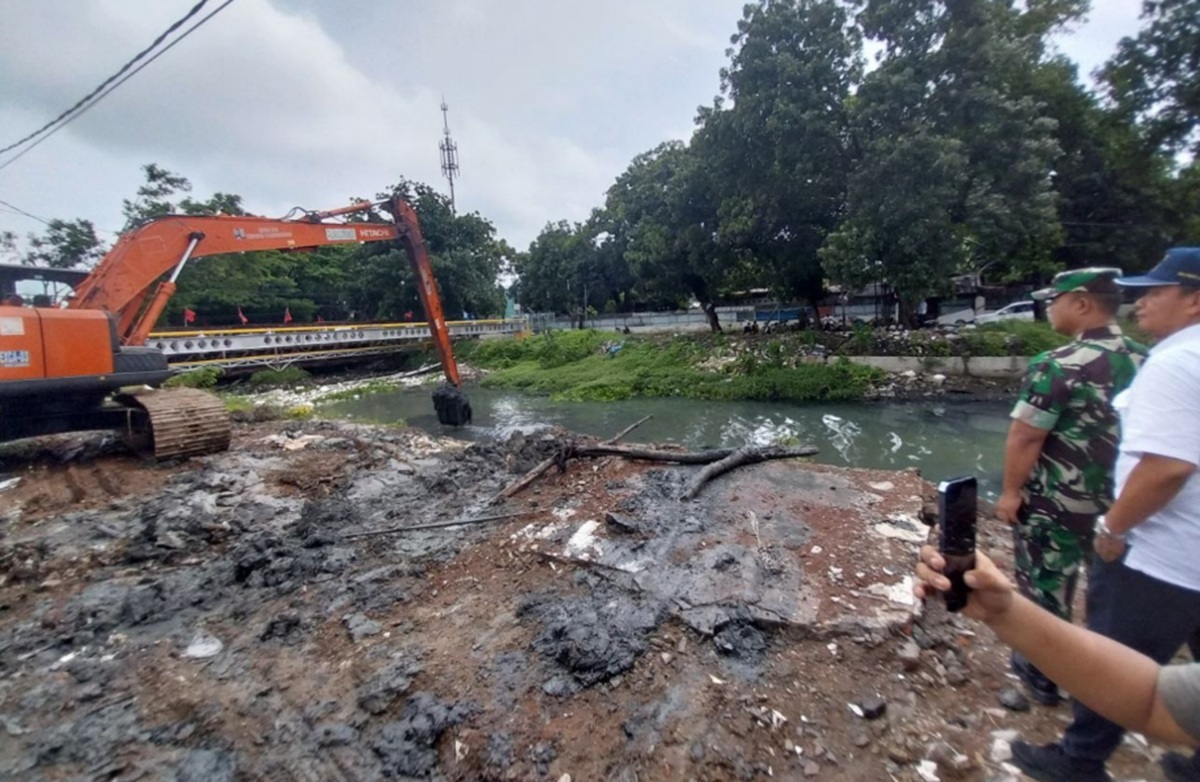 Target Walikota, Normalisasi Sungai Sukalila Cirebon Rampung Tahun Ini