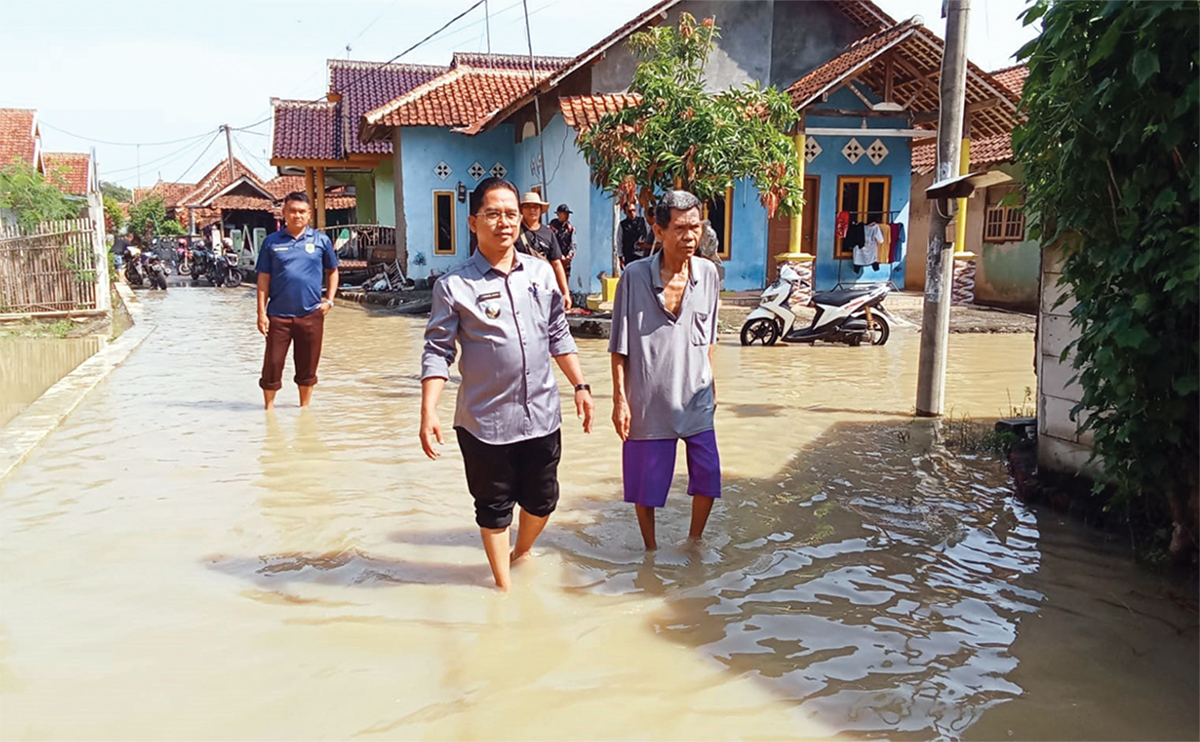 Banjir di Majalengka Utara, Kecamatan Ligung Jadi Sorotan 