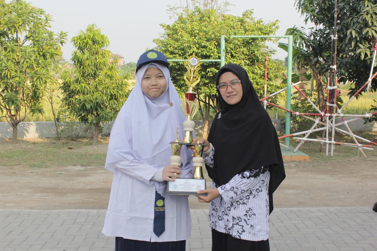 Alysha Syakira Siswa SMPIT Sabilul Huda Lolos Babak Final ke  OSN Tingkat Nasional 