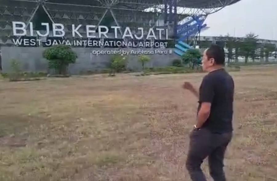 Seolah Warga Bandung Dihukum, Said Didu Minta Ridwan Kamil Bersikap Atas Ditutupnya Husein Sastranegara 