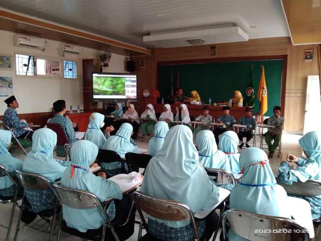 MI Maarif Sutawinangun Lab School Sekolah Tujuan Pertukaran Pelajar