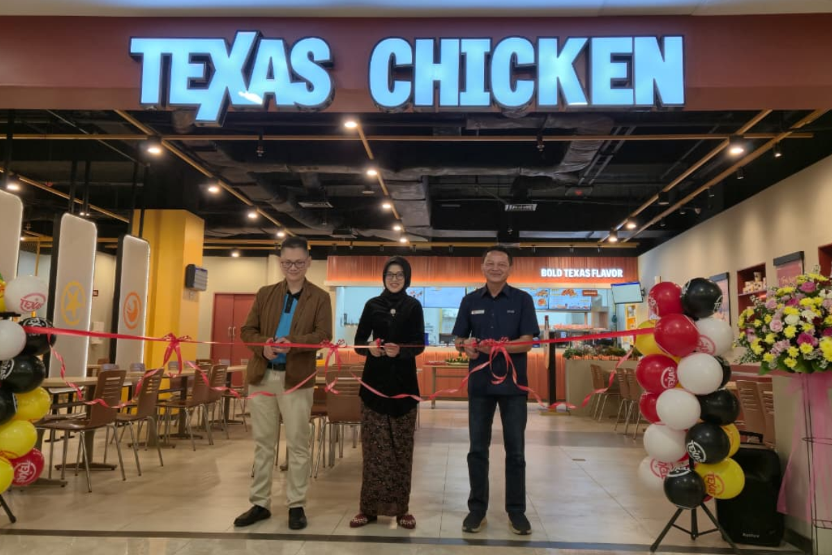 Nostalgia Texas Chicken Kembali! Kini Buka Gerai Baru di Grage Mall Cirebon 