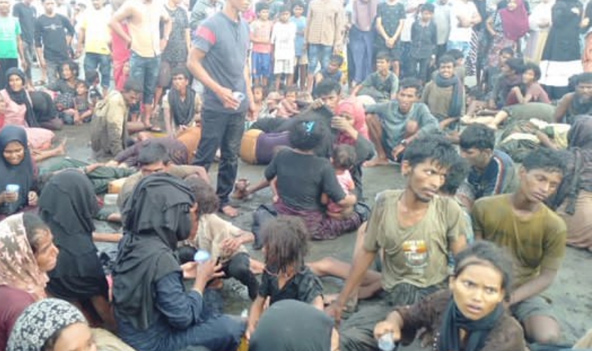 Lagi, Pengungsi Rohingya Terdampar di Aceh, Jumlahnya Ratusan Orang
