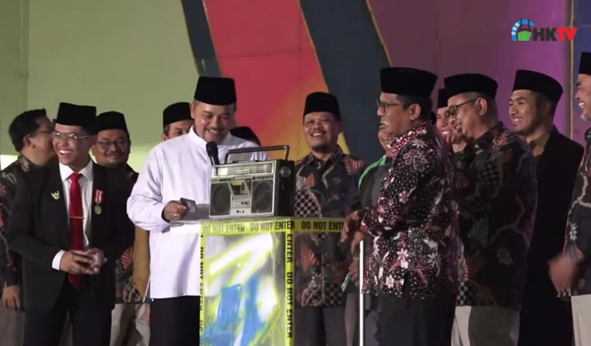 ISTIMEWA! ARESTA 21 Husnul Khotimah Kuningan Laboratorium Kepemimpinan Santri Menuju Indonesia Emas 2045