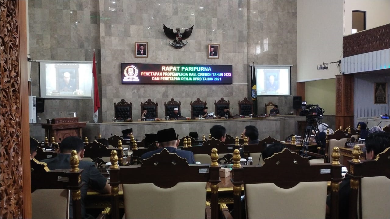 Luthfi Terus Tingkatkan Kinerja Wakil Rakyat, DPRD Masukan 22 Raperda ke Propemperda Tahun 2023