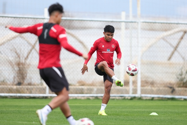 Hari Kedua Jalani TC di Turki, Inilah Menu Latihan Skuad Timnas Indonesia 