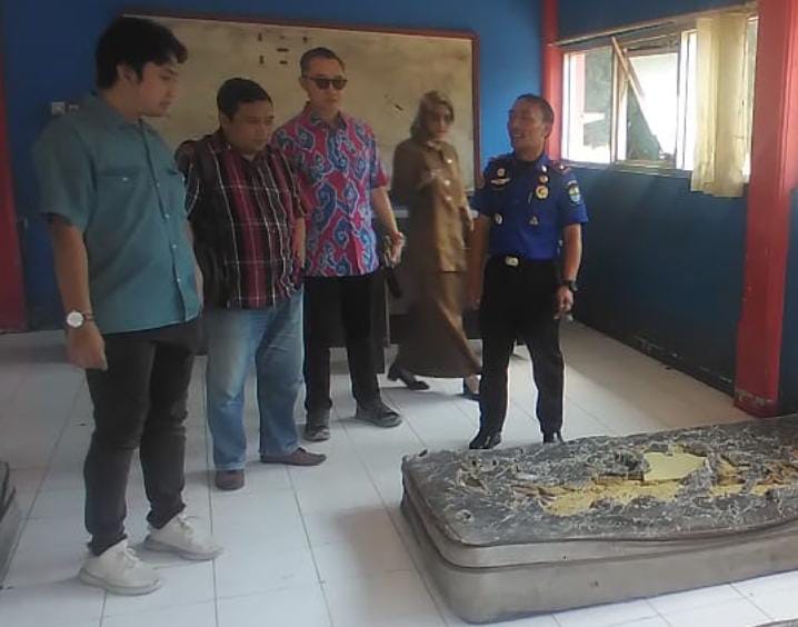 Prihatin Kondisi Markas Damkar, Komisi I DPRD Kota Cirebon Akan Perjuangankan di Banggar 