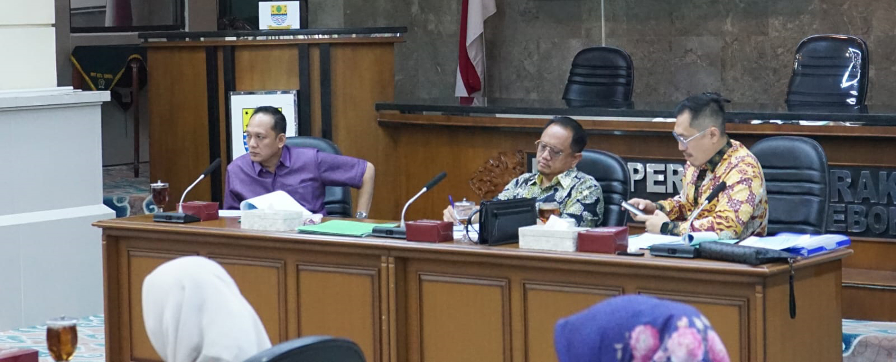 AKD DPRD Kota Cirebon Periode 2024-2029 Resmi Terbentuk