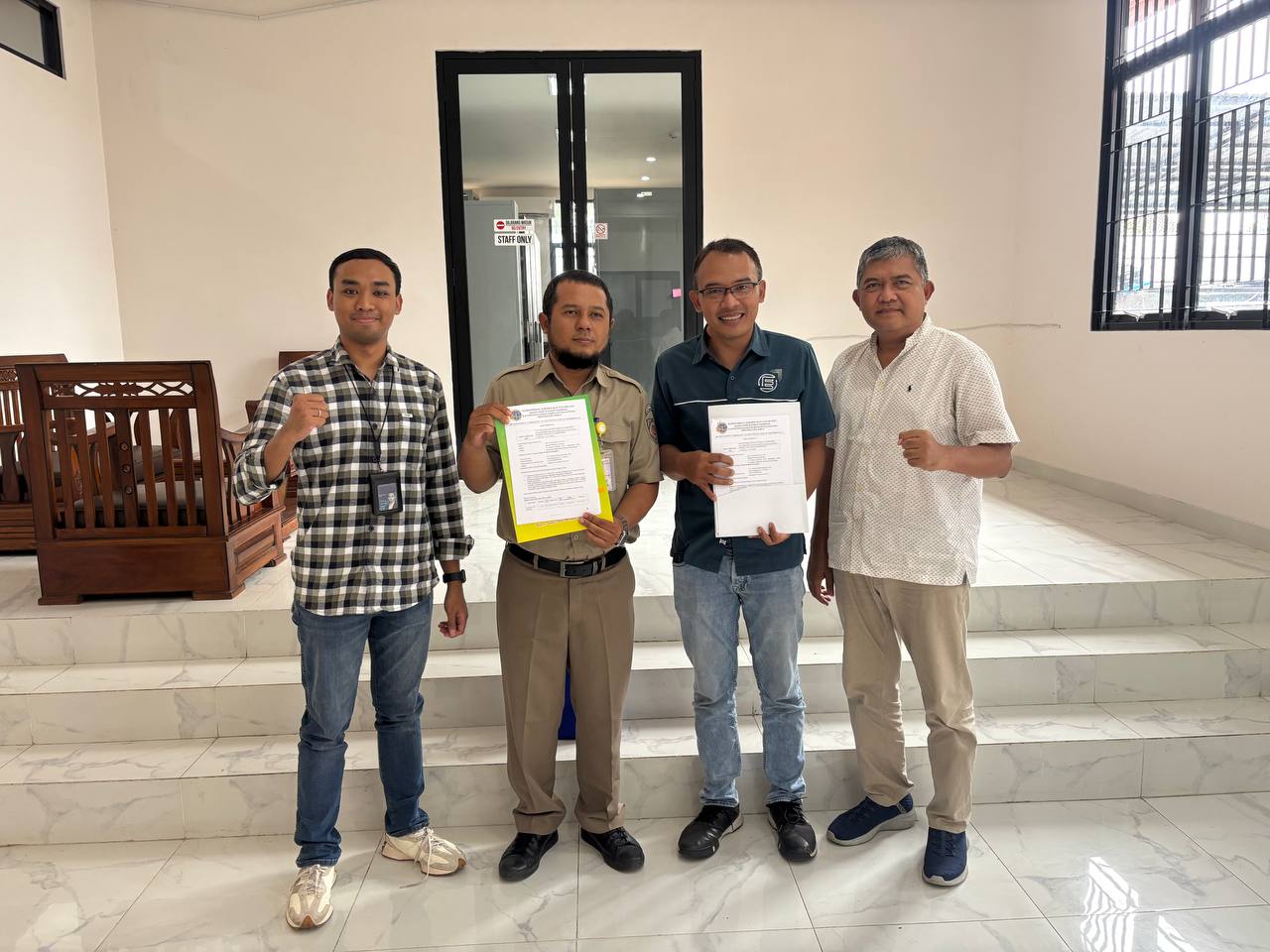 Telkom Witel Priangan Timur Siapkan Layanan Connectivity untuk Sukseskan Kunjungan Wakil Menteri