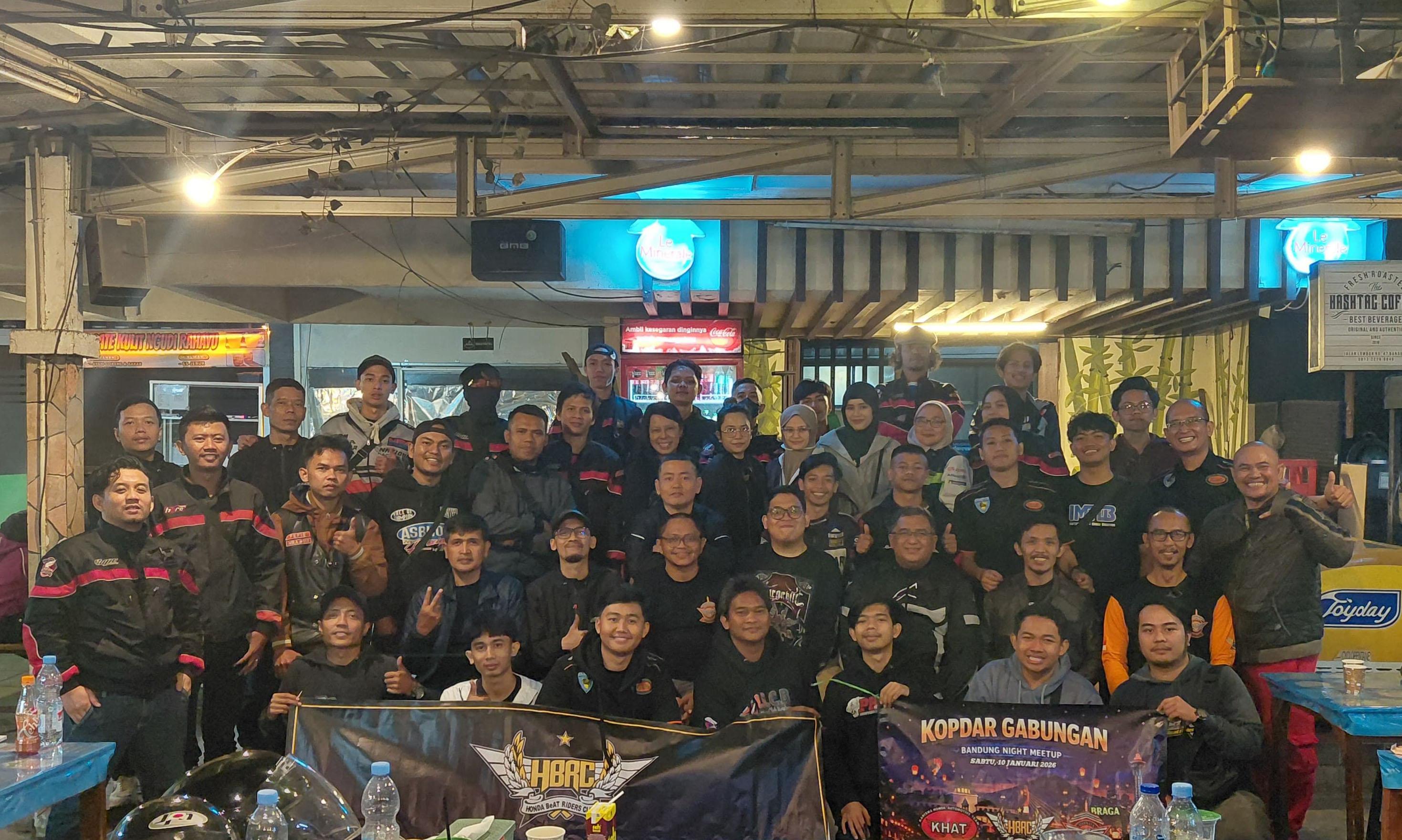 Bandung Night Meetup, Perkuat Solidaritas dan Semangat 'Bersama Menjadi Satu'