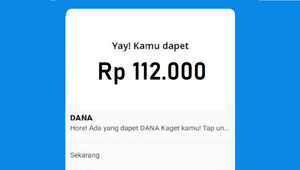 AWAS PALSU! Ini Link dan Cara Klaim Saldo DANA Kaget yang Asli Hingga Rp112.000 Tanpa Aplikasi Tambahan