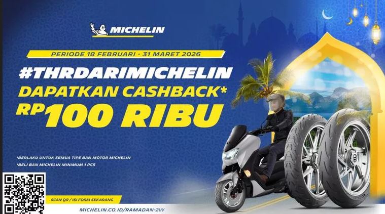 Michelin Indonesia Luncurkan Kampanye Ramadan 2026 untuk Ban Mobil dan Ban Motor