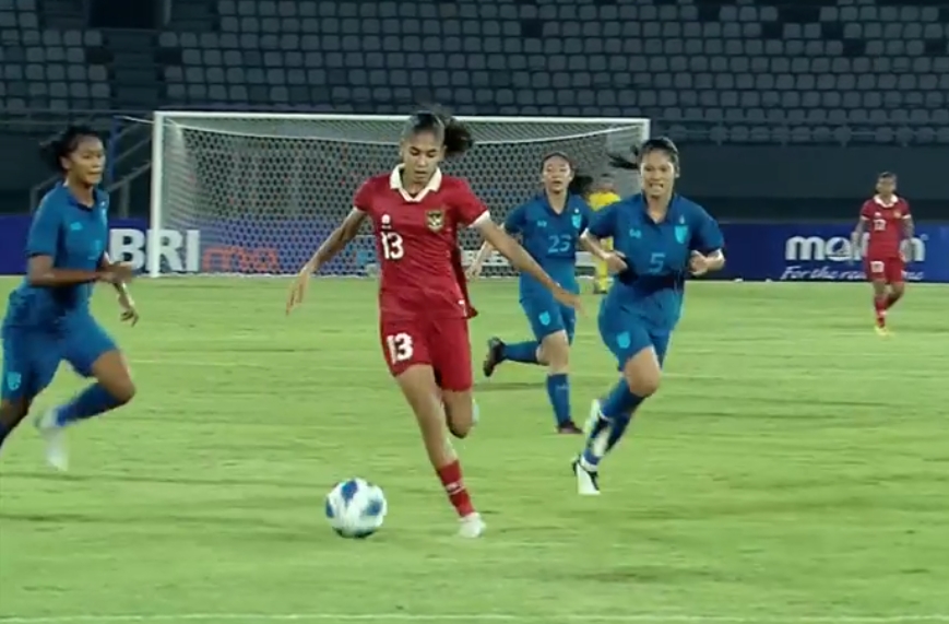 Kalah dari Thailand 1-7, Timnas Putri U-19 IndonesiaGagal Masuk Final Piala AFF Wanita