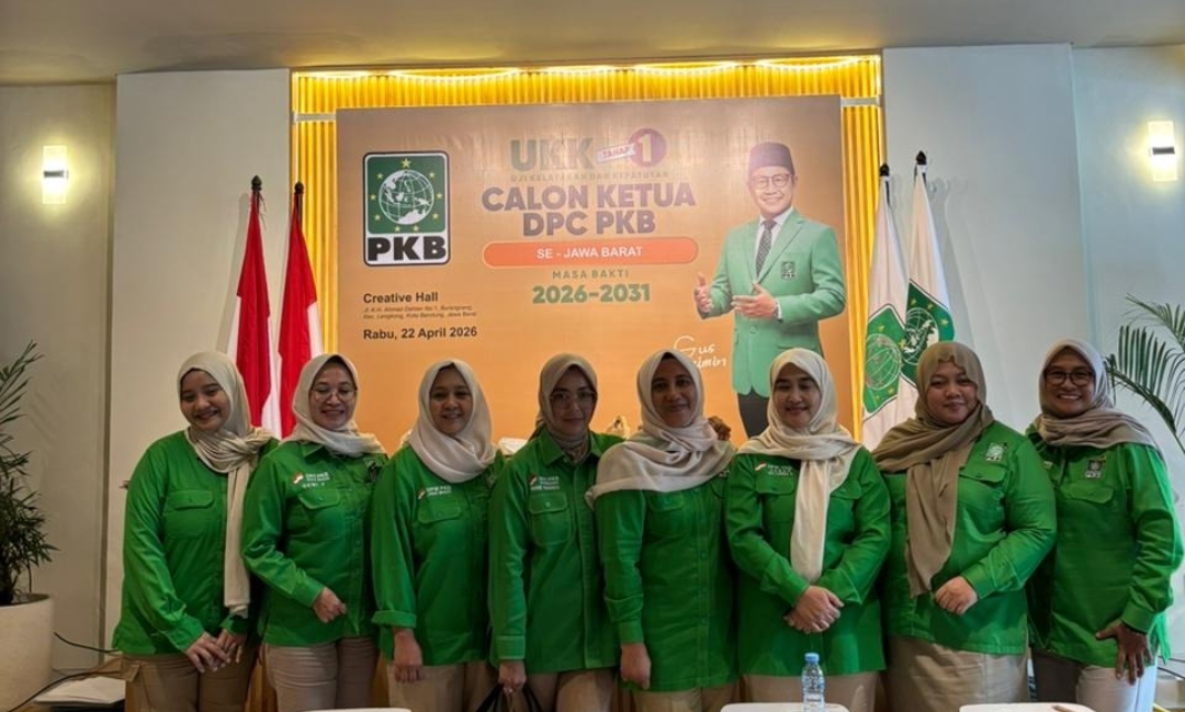 Tegang tapi Lancar! Siti Farida Jalani UKK Calon Ketua DPC PKB Kota Cirebon