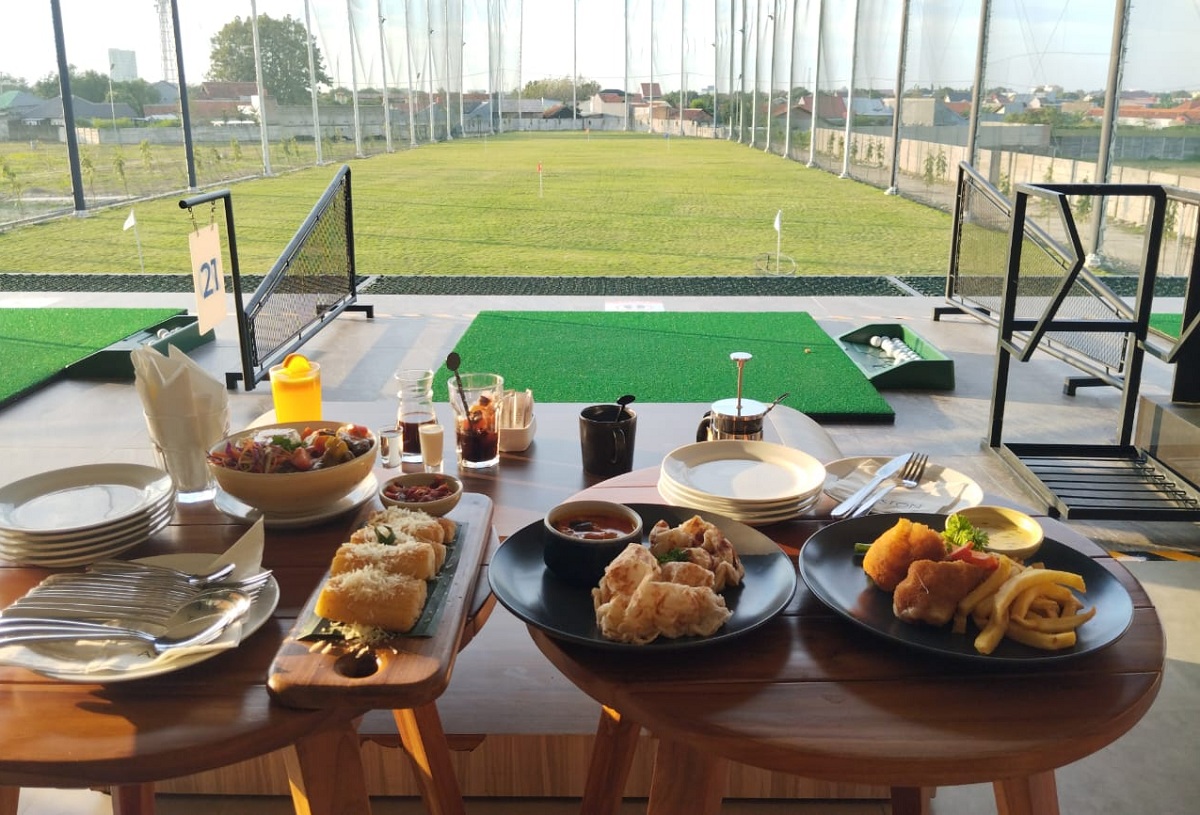 Bukan Cuma Main Golf, Banyak Menu Lezat di Eagle Restaurant 