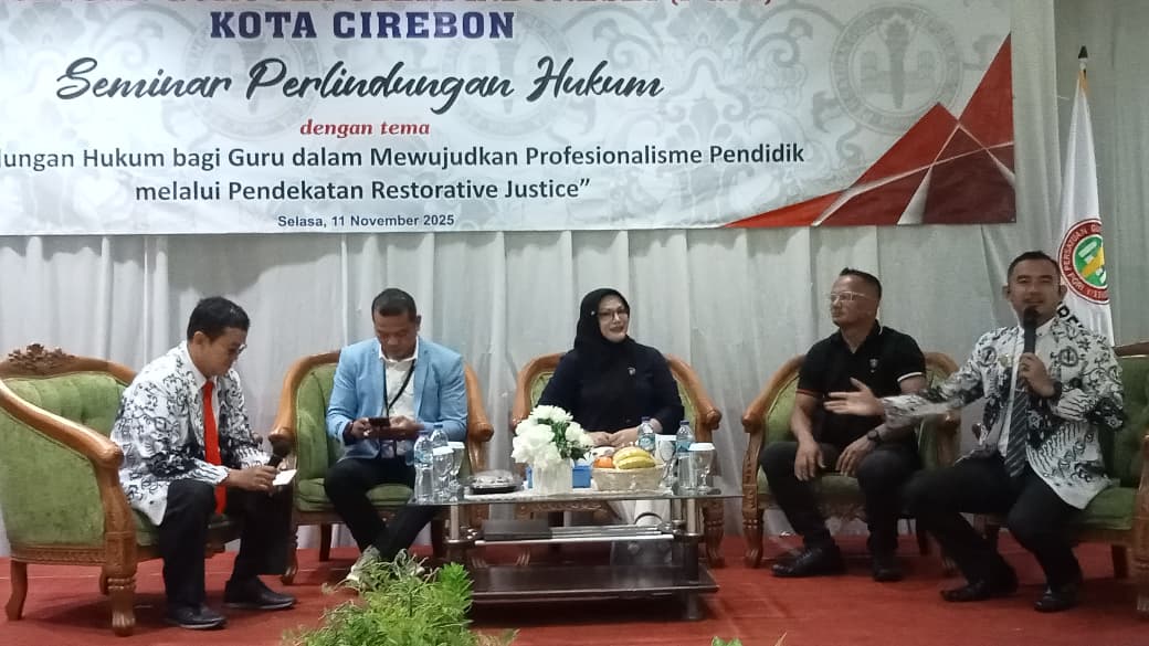 Wali Kota Cirebon Prihatin Guru Dilaporkan ke Polisi, Dorong Sinergi Sekolah dan Orang Tua