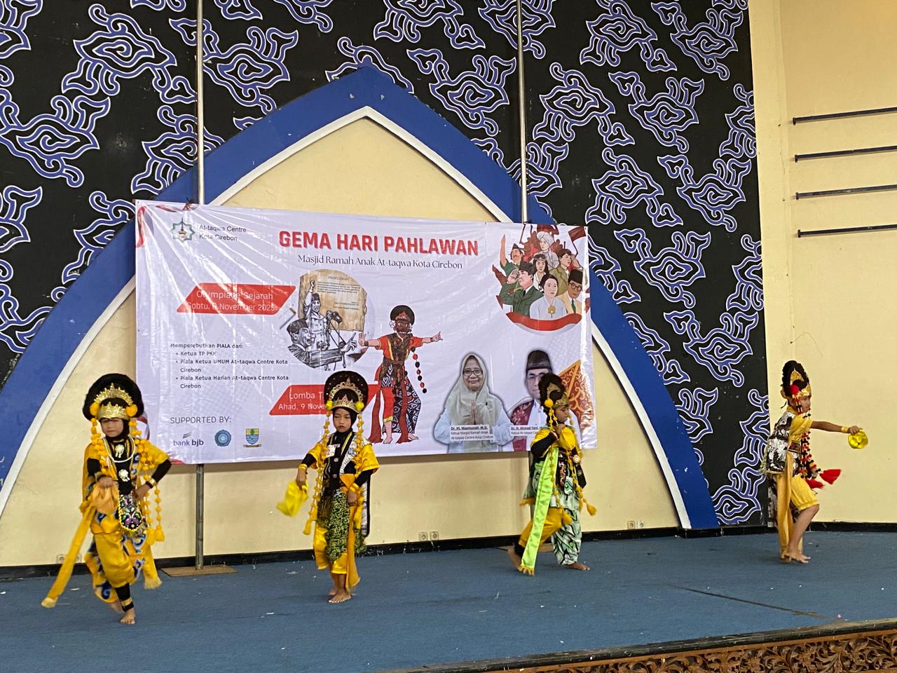 Attaqwa Center Gelar Gema Hari Pahlawan