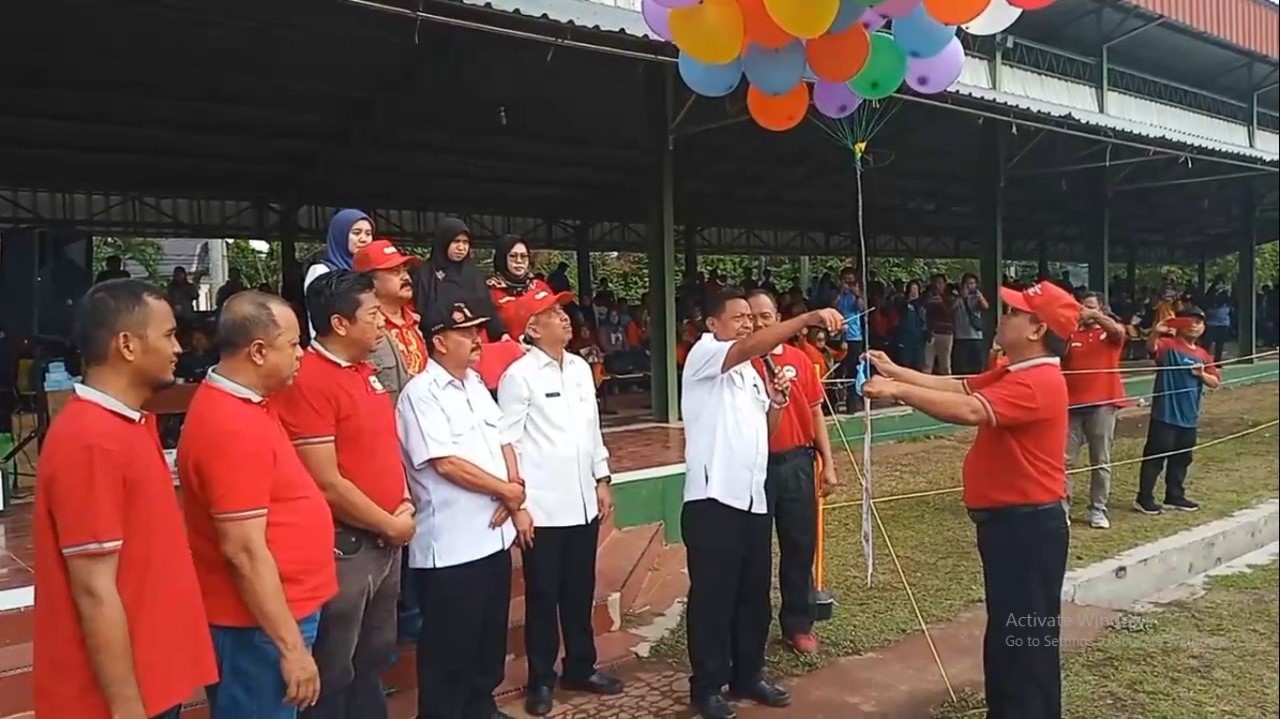 FOP Kabupaten Cirebon Pertandingkan Dua Cabang Olahraga