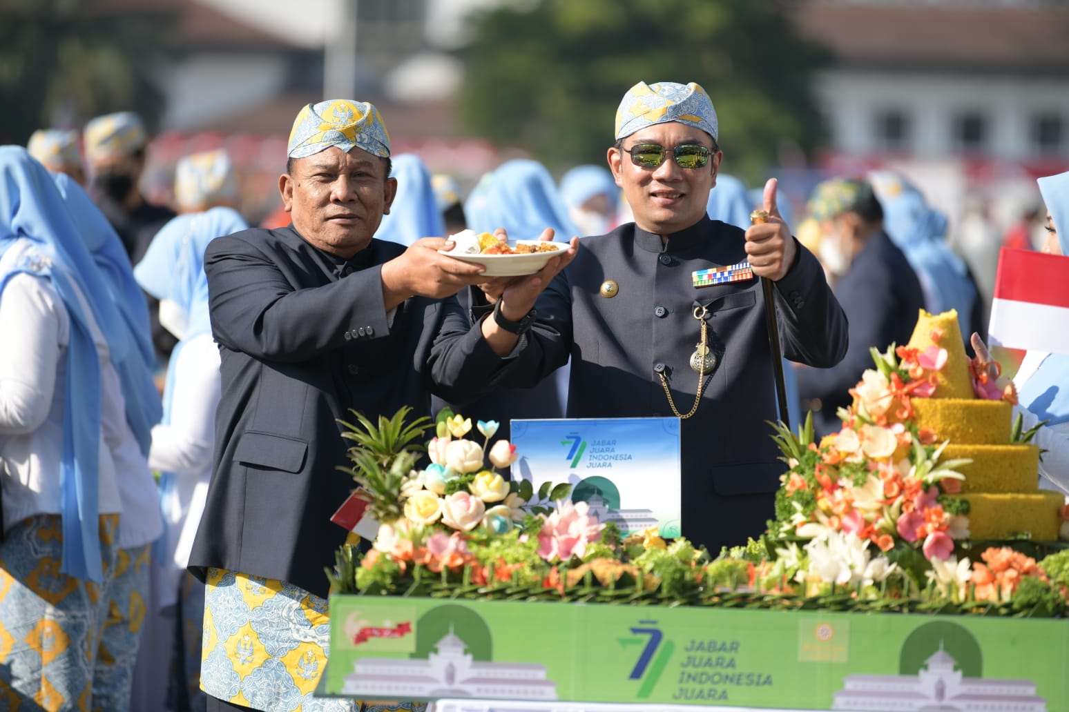 Hadirkan Ragam Budaya dalam Peringatan HUT ke-77 Provinsi Jawa Barat