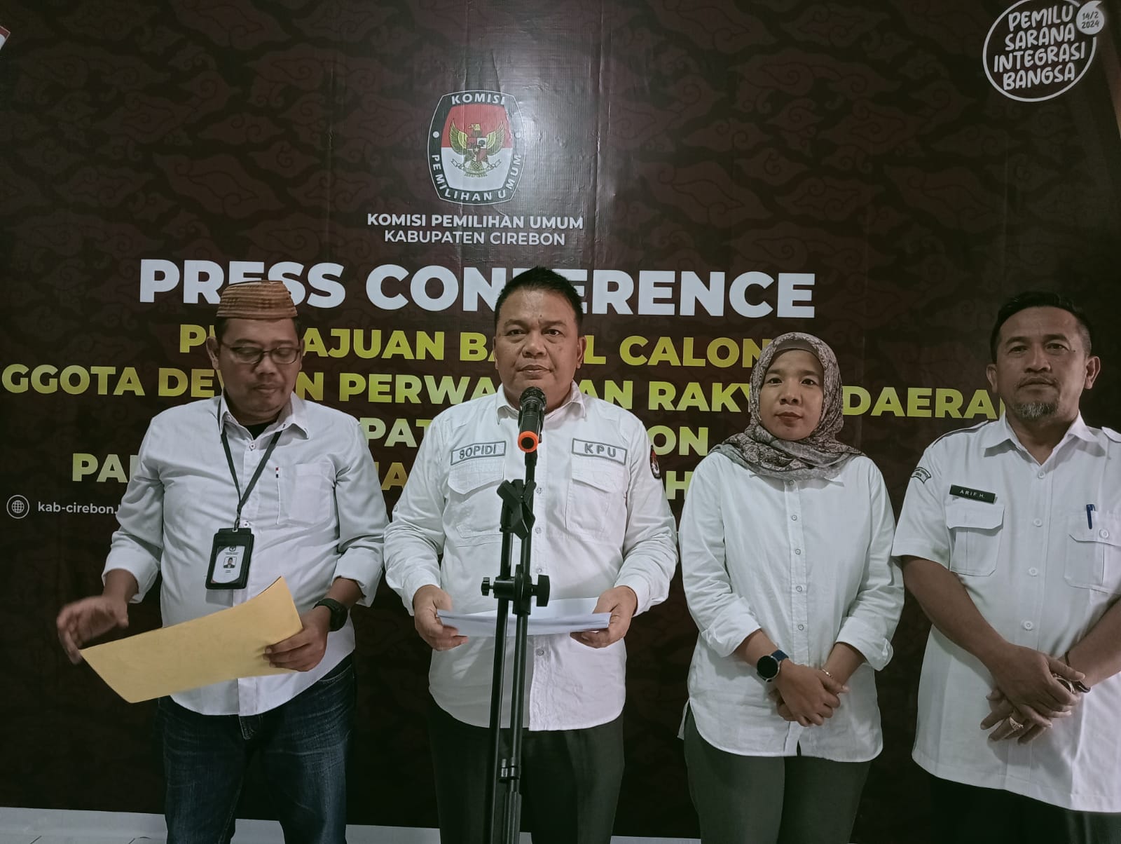 862 Bacaleg Bakal Berebut 50 Kursi di Parlemen, Keterwakilan Perempuan Partai Hanura Paling tinggi 52 Persen 