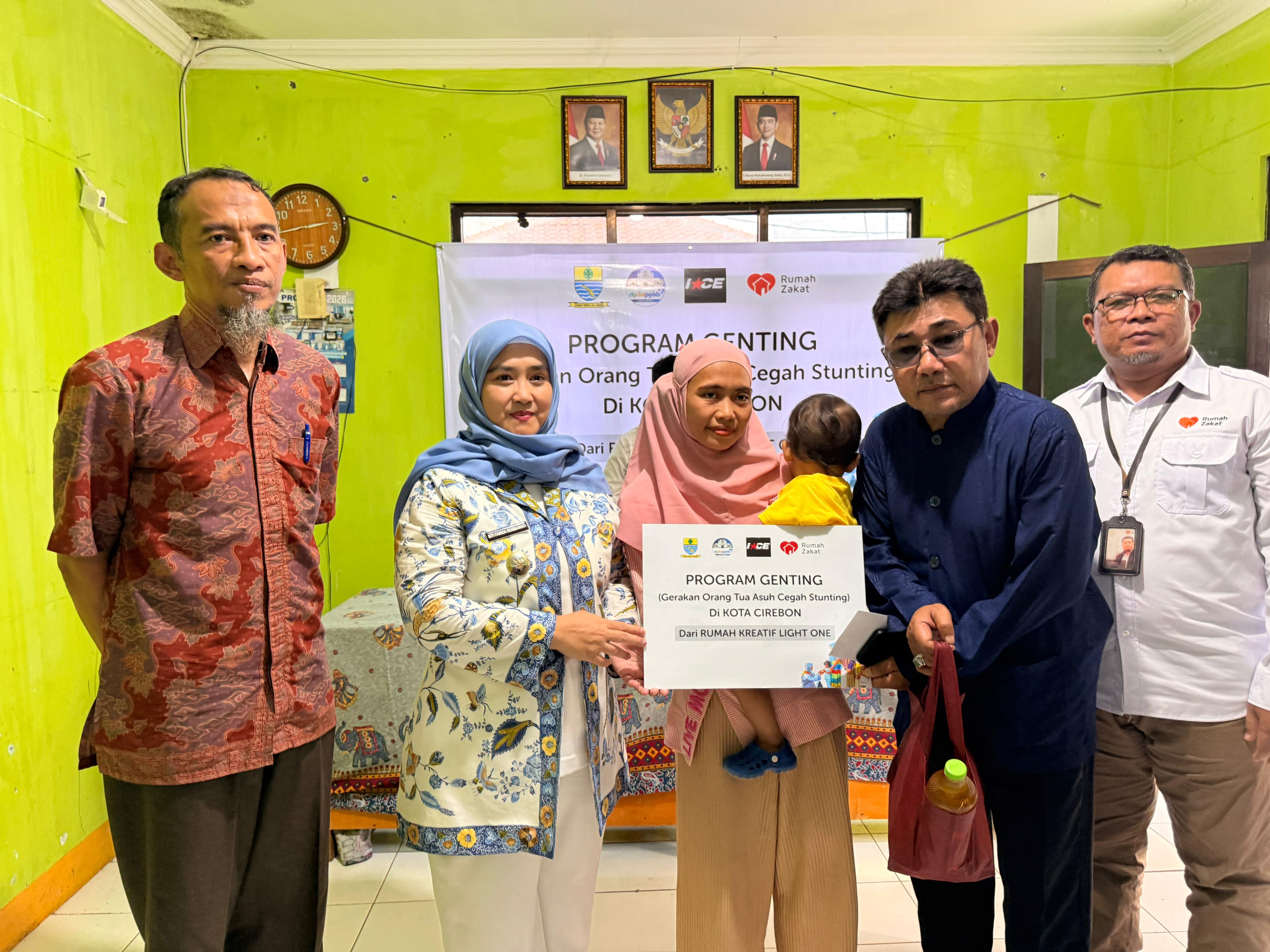 Genting Digelar di Kota Cirebon,  Kolaborasi Tekan Stunting 