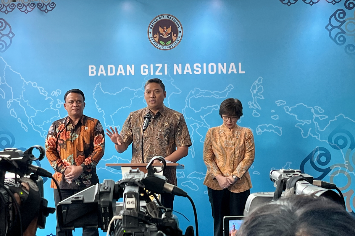 BGN Bongkar Langkah Baru Cegah Keracunan MBG, 1.300 SPPG Sudah Ditutup