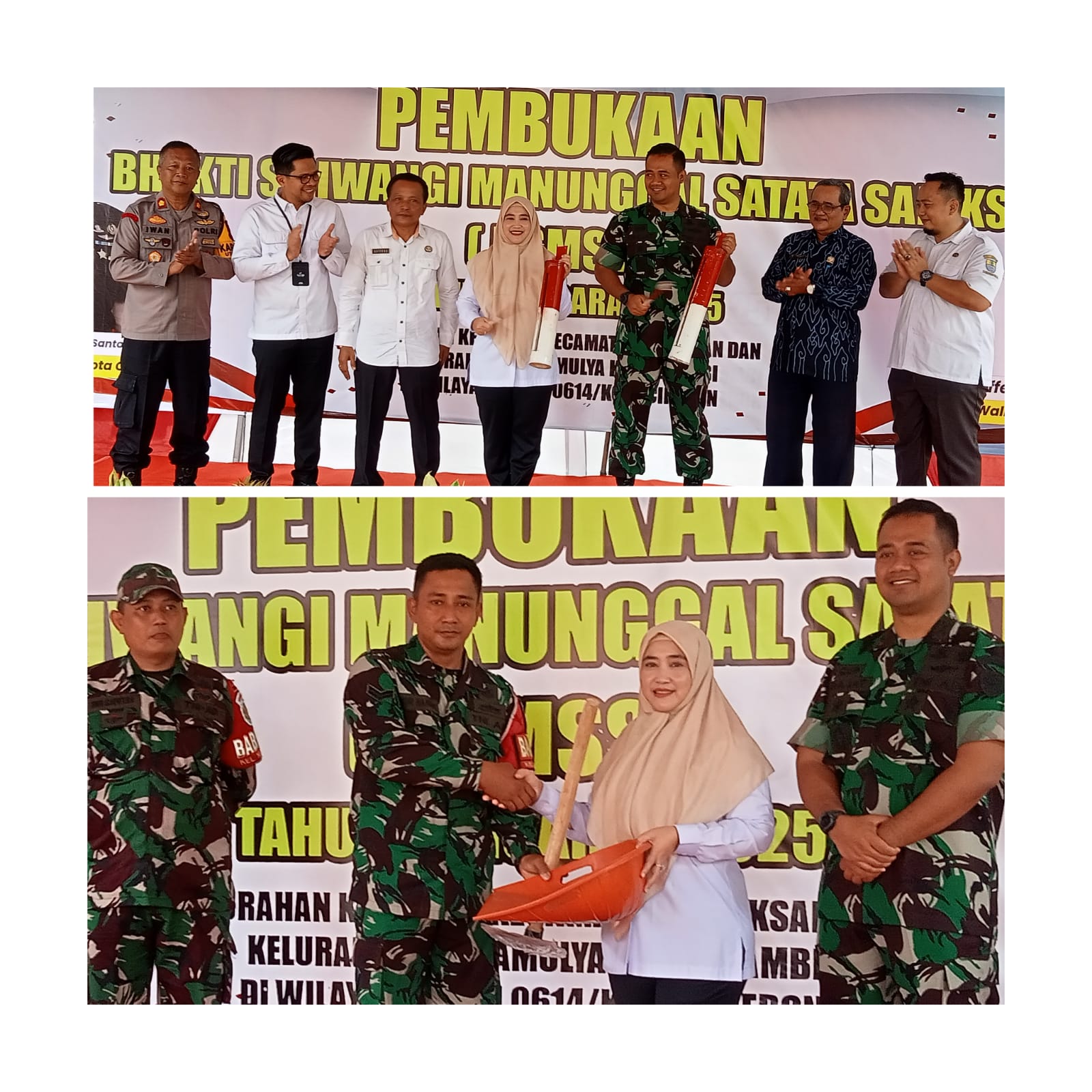 BSMSS 2025 Resmi Dibuka, TNI dan Pemkot Cirebon Perkuat Sinergi Bangun Wilayah